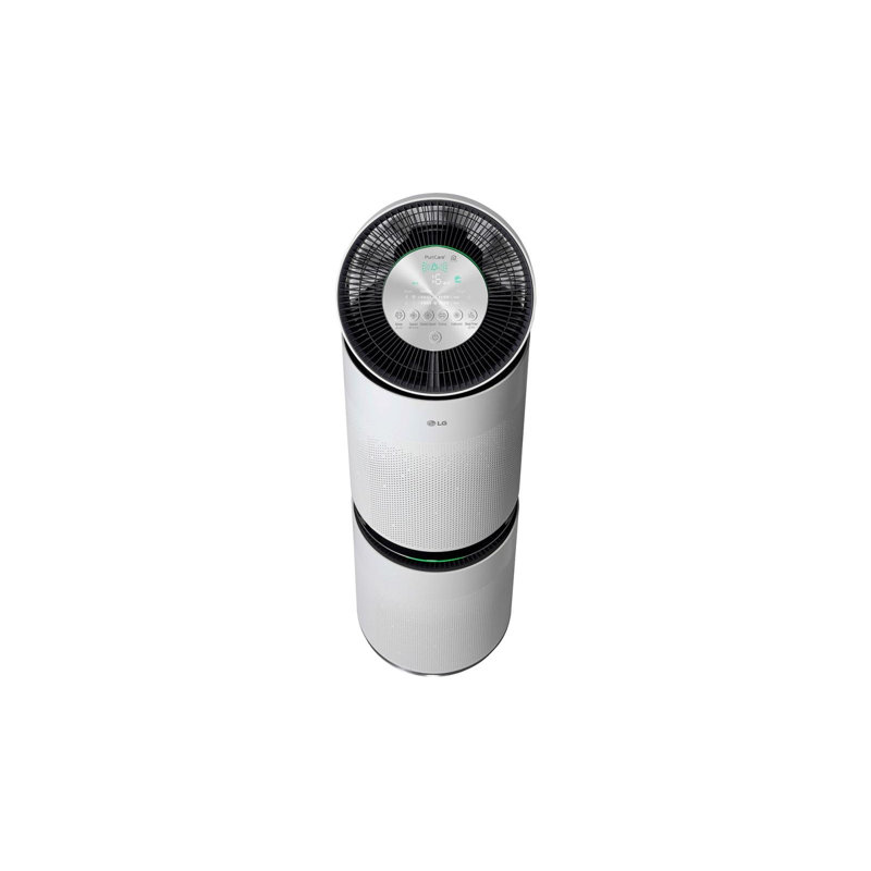 LG Puricare 360 Dual Filter Air Purifier with True-HEPA Filter and Clean Booster