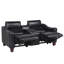 Causeuse Goldenray Power Console - noir