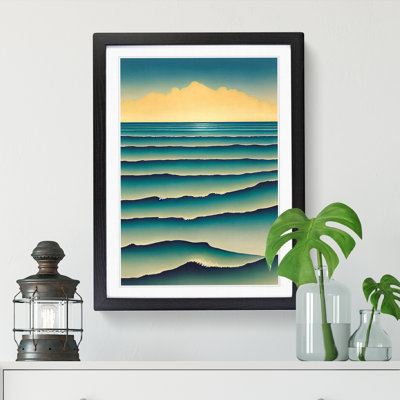 Ocean Art Vol.1 - Picture Frame Print