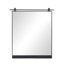 Chico Rectangle Iron Framed Wall Mirror-545855047-566387097