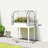 Stylish Flower Boxs,Elevated Plant Boxs,Raised Garden Bed-955440843