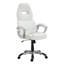Fauteuil de direction en cuir véritable Robichaud-95031318