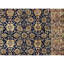 Tapis multicolore et rouge noué à la main de haute qualité