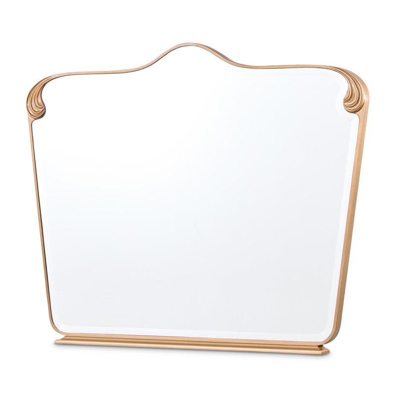Camellia Field Solid/Manufactured Wood Dresser Mirror