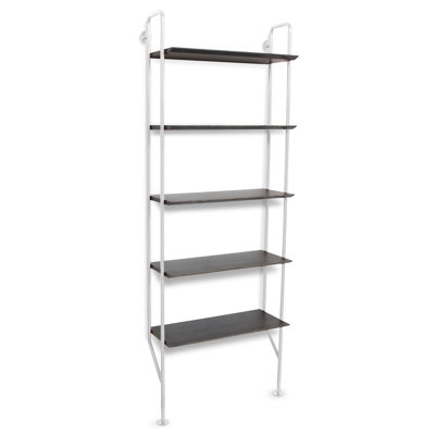 Hitch 73'' H x 28'' W Steel Etagere Bookcase