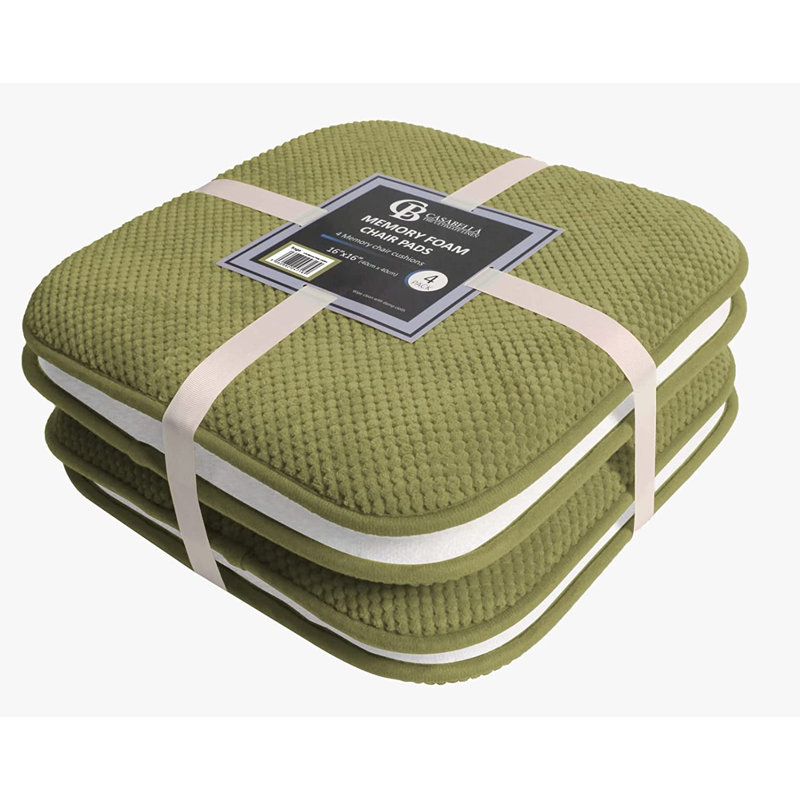 Chair Pad, Sage