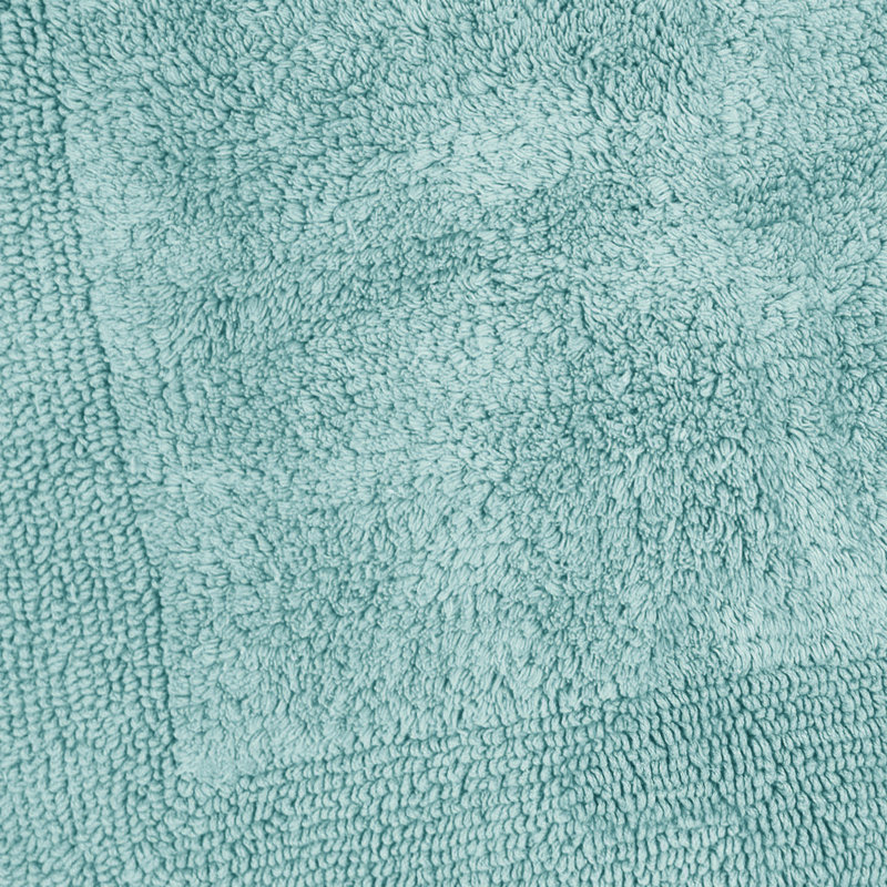 Nagelly Reversible Square Bath Mat, Duckegg