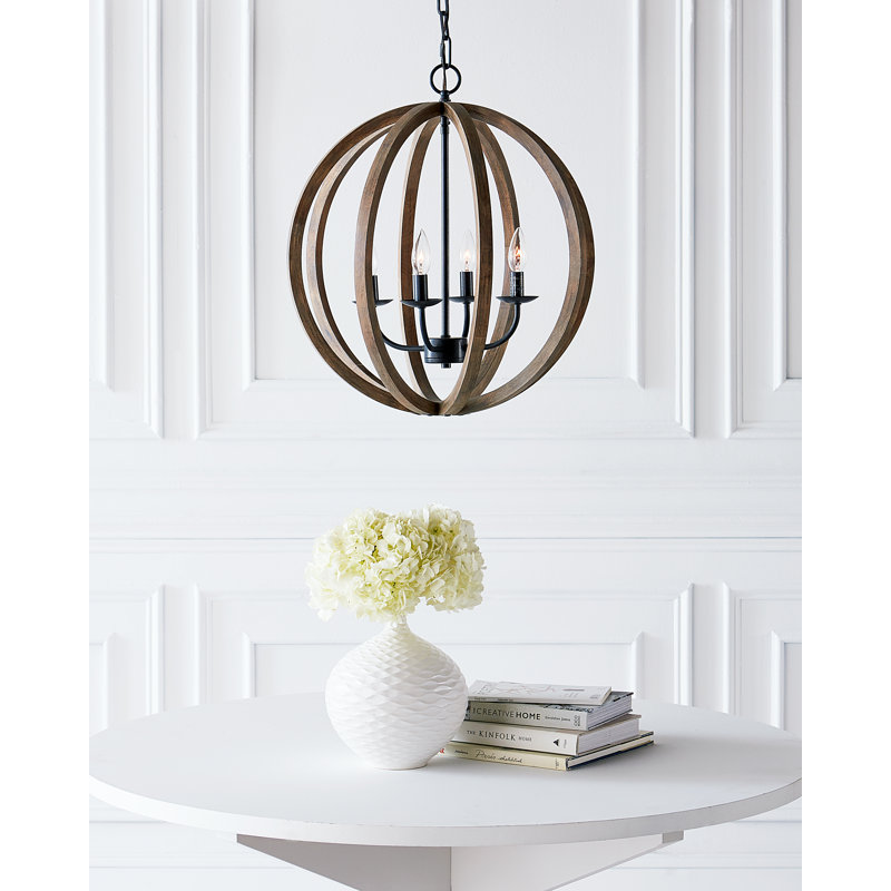 Maxwell Iron 4-Light Chandelier