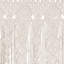 Faysal Tap Top Sheer Thermal Door Curtain