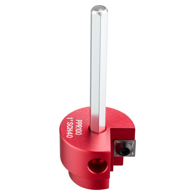 PVC Pipe Reamer Kit, 5-Piece, PVC Fitting Socket Saver, Includes 1-1/4", 1-1/2", 2", 3", 4", Compatible with Standard 1/2" Drills, Plumbing Tool Kit for SCH40 ABS CPVC Vent Drain Water Pipes