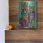 Bungalow Rose «Aminal Bebees - Los Tigres» par Dean Russo, art mural en métal-1534704095
