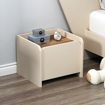 Levaun Nightstand with Cabinet
