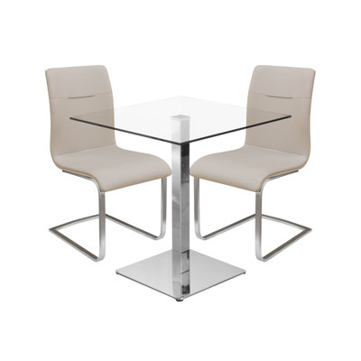 Derose 2 - Person Dining Set