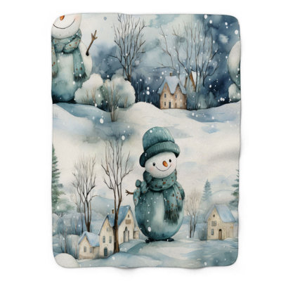 Snow Pal - couverture 1 pièce