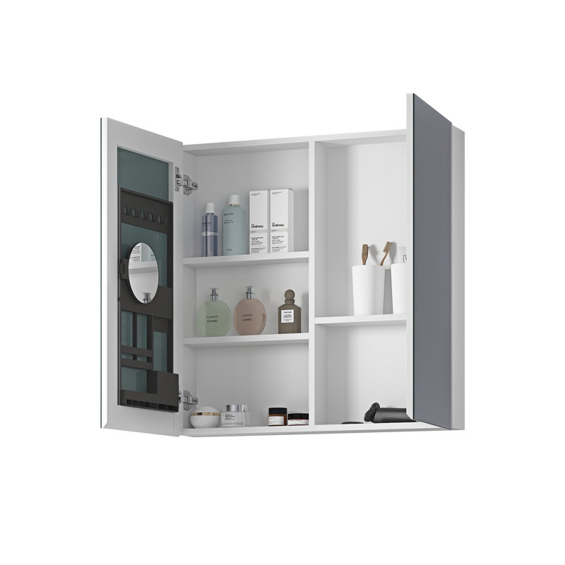 Armoire à pharmacie avec miroir Athylia, H 30 po x l 30 po x P 4,8 po