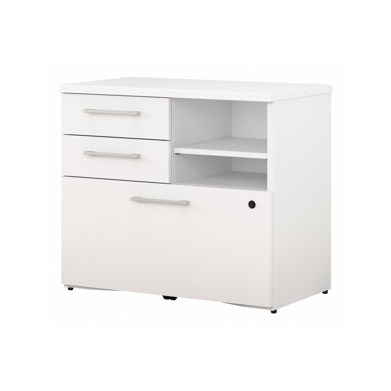 Classeur inférieur 400 Series, Blanc