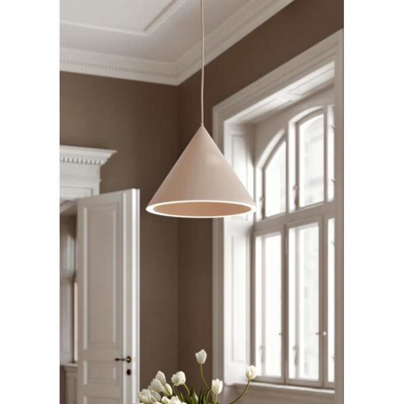 Annular Pendant (Small), Beige Pantone