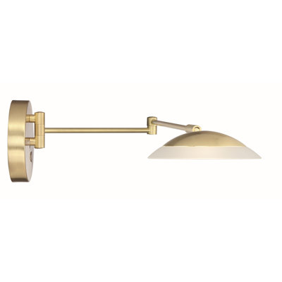 Millsaps LED Swing Arm Sconce