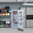 10.8 Cubic Feet Garage Ready Frost-Free Upright Freezer with Adjustable Temperature Controls
