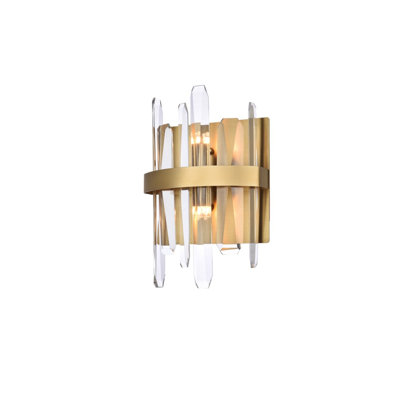 Marlow Dimmable Flush Mounted Sconce