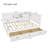 Corner Bed Wooden Captain Bed with Led Downlight and USB Port-1342122003