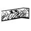 Railing Handmade Metal Wall Decor