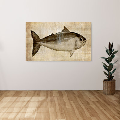 "Big Catch I" by Conrad Knutsen Print on Canvas