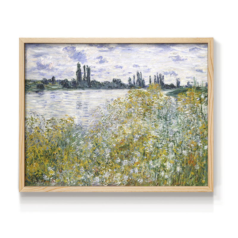 Paysages rétro-CCxx - reproduction encadrée, H 8 po x l 10 po, Naturel