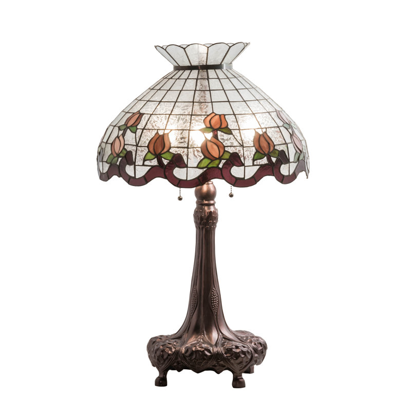 Meyda Tiffany & Stained Glass Table Lamp