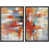 Black Floater Framed Canvas