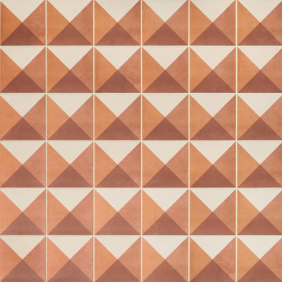 Géode 7,87 po X 7,87 po Carreau de plancher et de mur en porcelaine matte (10,76 pieds carrés / caisse)