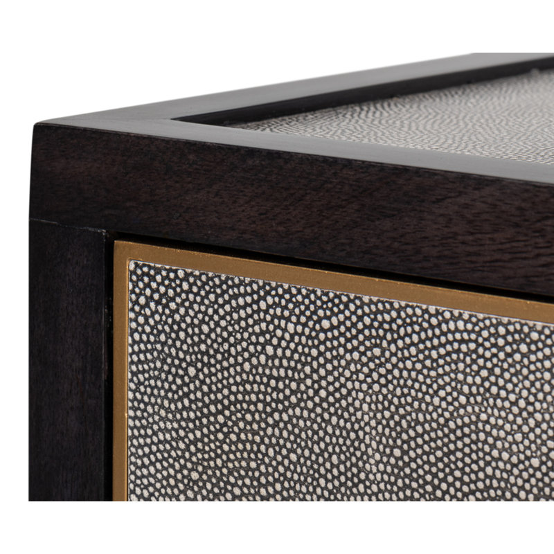 Horatio 2 - Drawer Solid Wood Nightstand