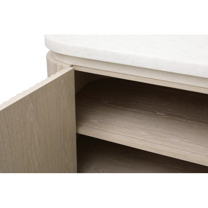 Maitland Smith 84'' W Credenza