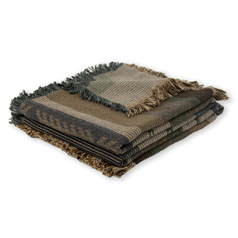 Donna Sharp Sierra Vista Southwestern Matelassé Throw 