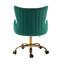 Fauteuil de bureau à oreilles Anzly-87800525