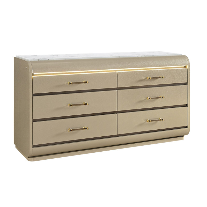 Commode Genesis Gold avec DEL