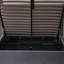 Grand lit de rangement rembourré hydraulique, velours gris-1648118534-1648118651