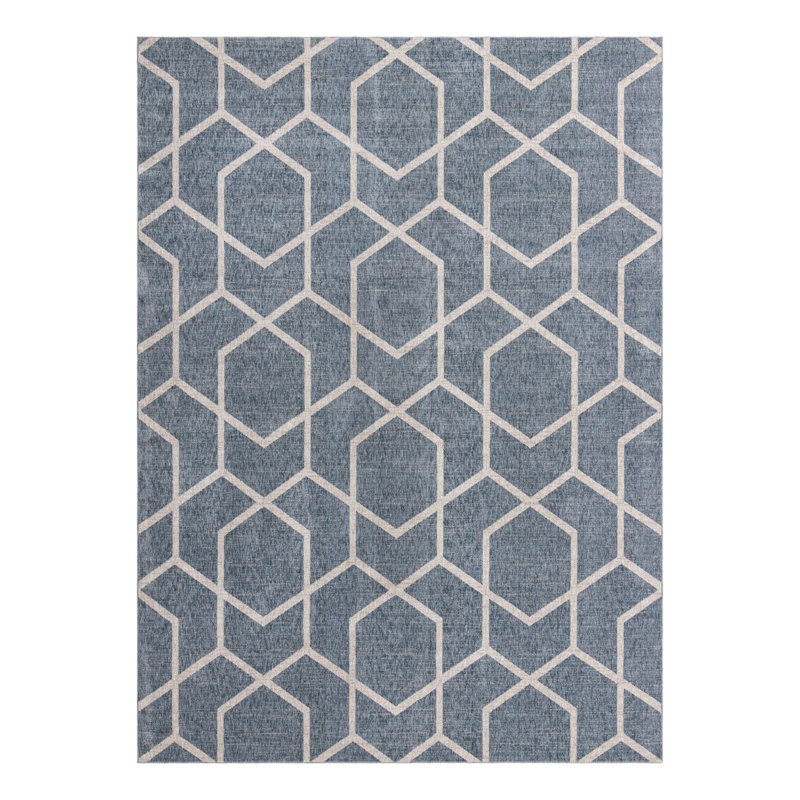 Breze Geometric Indoor Rug, Rectangle 10' x 13'