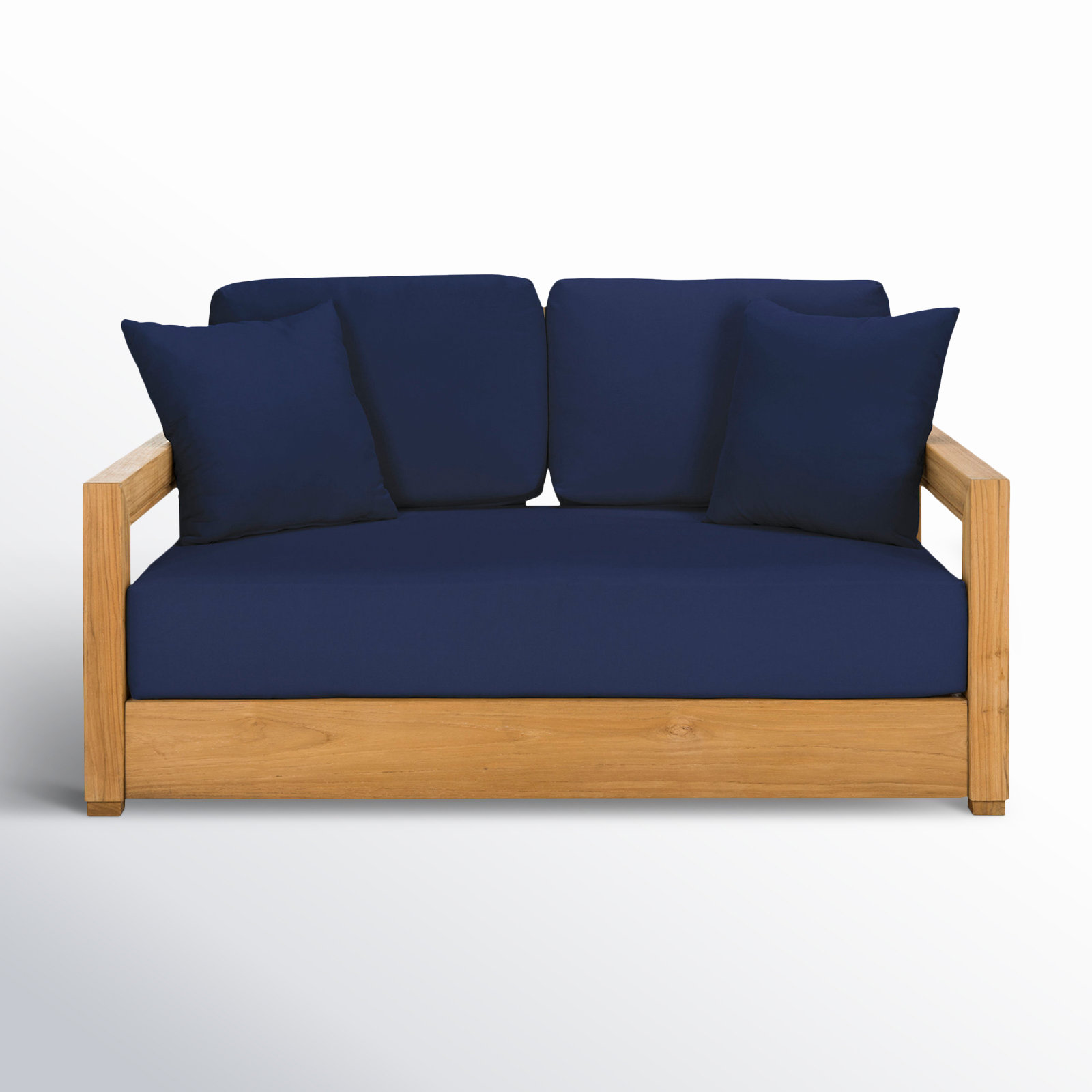 Melrose 48" Cushion Cover, Navy