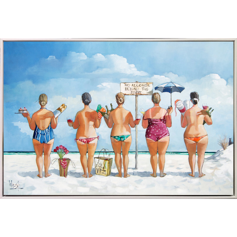 Art mural sur toile Azmir, H 38 po x l 60 po, Cadre flottant blanc