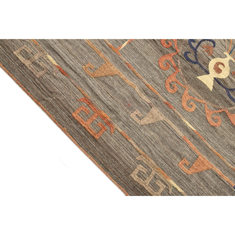 Pegues Gray Rug