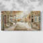 Toile tendue City Café - prêt à accrocher-1796446660