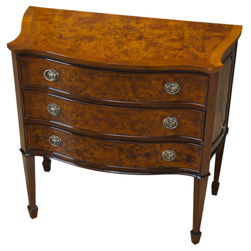 Hepplewhite Solid Wood Accent Chest