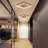 Itohan 11.81" Square Dimmable LED Flush Mount-813042016