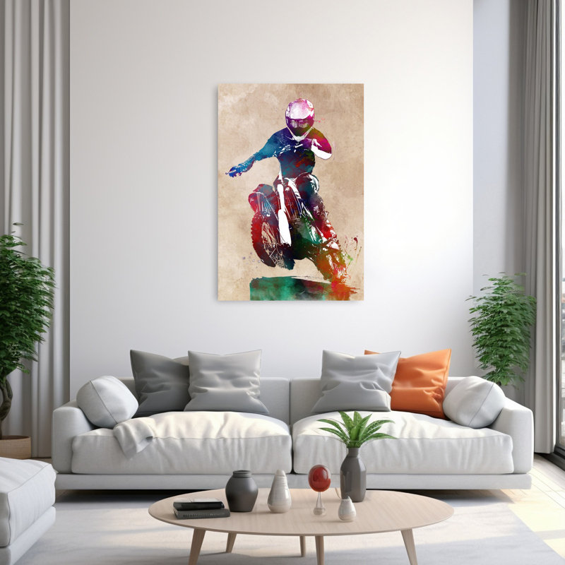 Print, 152.4cm H x 101.6cm W
