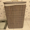 Sand & Stable Bamboo Laundry Hamper with Handles & Reviews | Wayfair