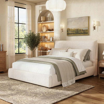 Upholstered Bed
