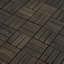 12 po X 12 po Carreaux de terrasse en bois pour l'extérieur-116050392-138100535