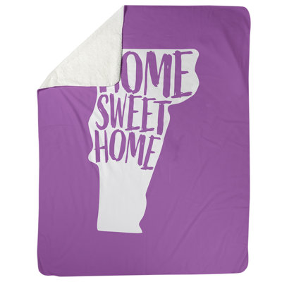 Jeté en polaires pour vermont home
