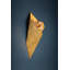 Applique murale intégrée à 1 lumière DEL CONCH par Noz Nozawa pour Corbett Lighting